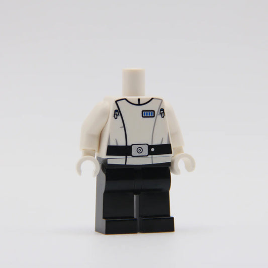 RC Security Bureau Captain Torso (No Belt Boxes) - LEGO Custom Part