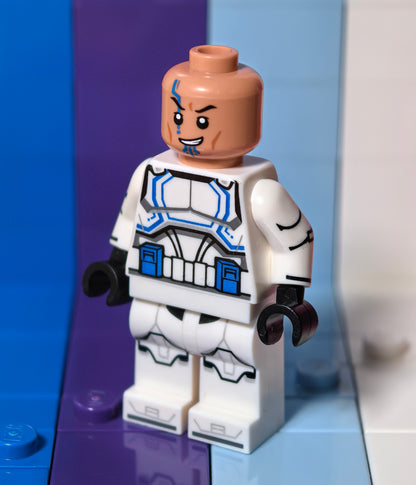 Hardcase (Printed Face) - LEGO Custom Minifigure (GCC)