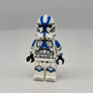Clone 501st Printed Arms - LEGO Custom Parts (BAFDE)