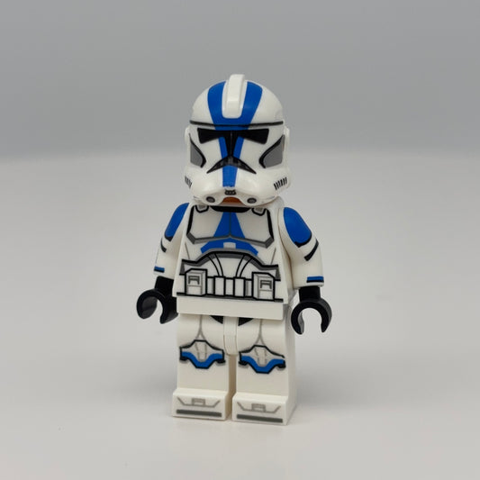 Clone 501st Printed Arms - LEGO Custom Parts (BAFDE)