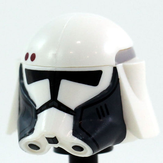 Commander Bacara Helmet - LEGO Custom Helmet
