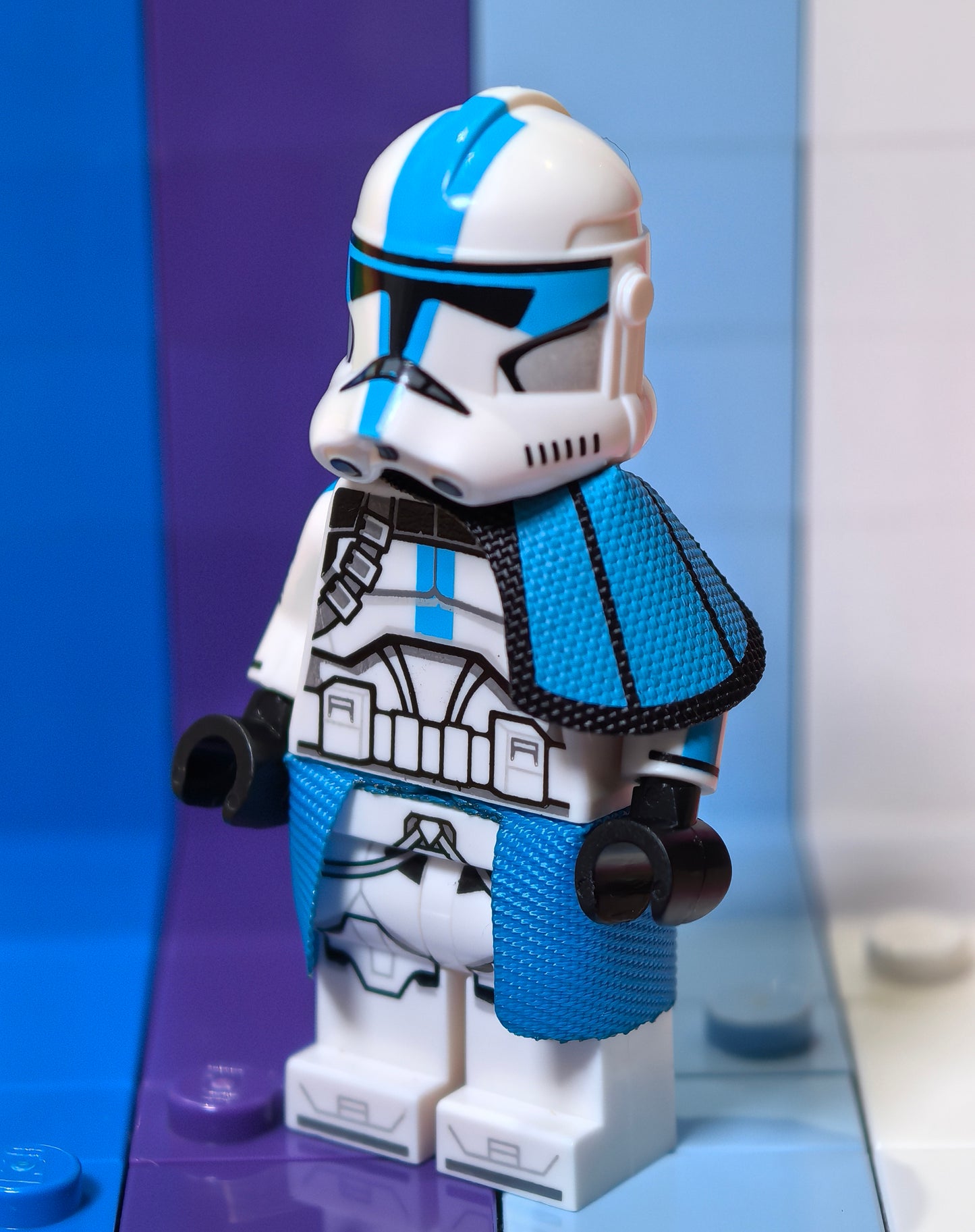 GCC Alpha-17 - LEGO Custom Minifigure