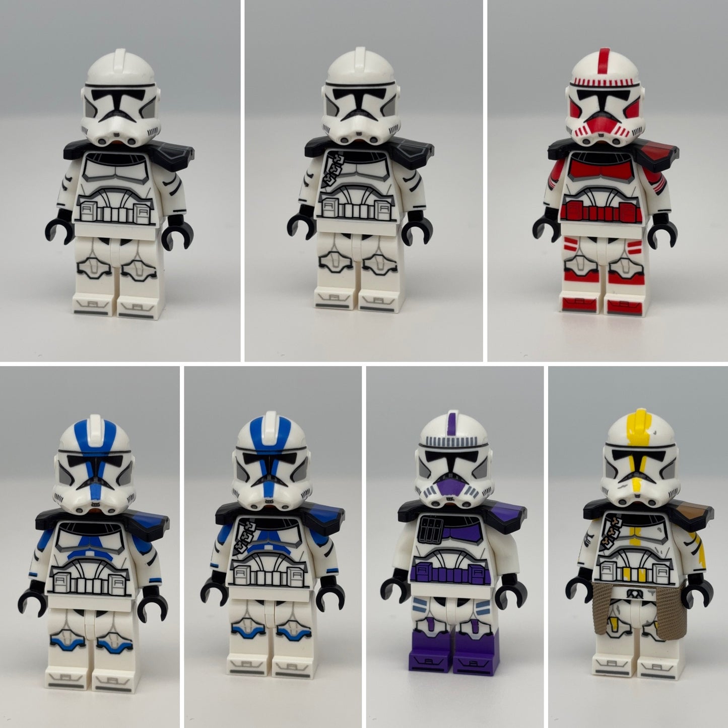 Clone Trooper Upgrade Torso - LEGO Custom Part (BAFDE)