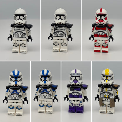 Clone Trooper Upgrade Torso - LEGO Custom Part (BAFDE)