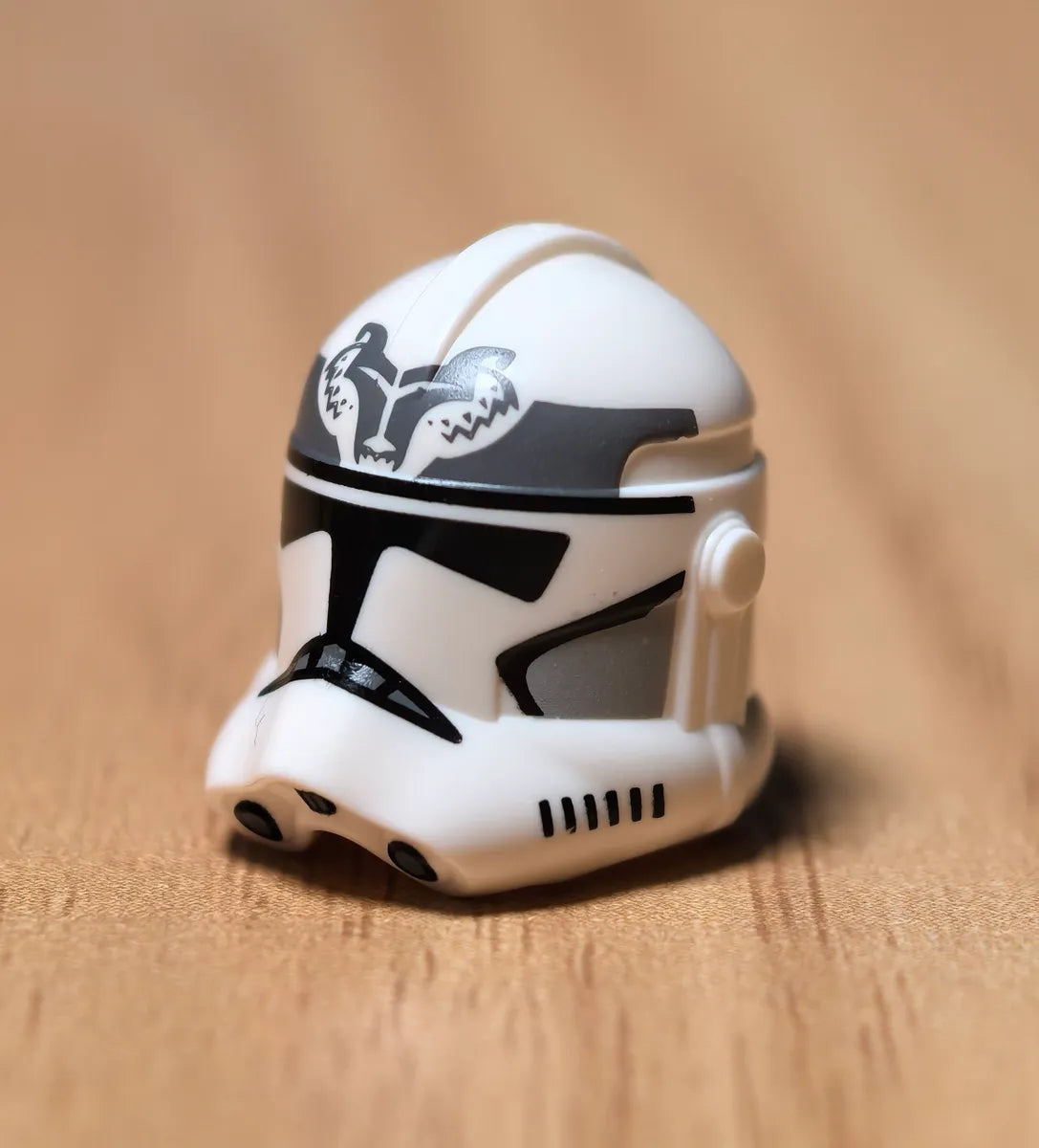 Wolfpack Trooper Helmet - LEGO Custom Helmet (GCC)