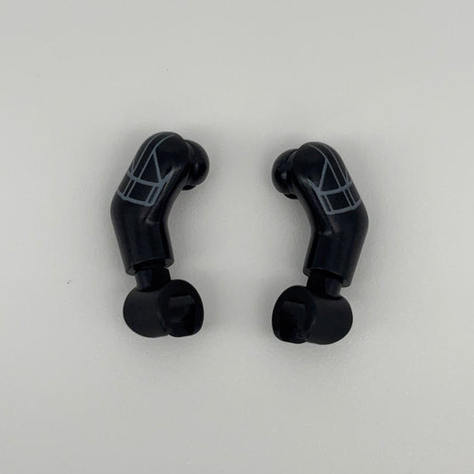 Imperial Security Printed Arms - LEGO Custom Parts (Orbital)