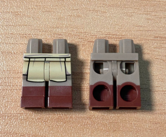 GCC Obi Wan Legs - LEGO Custom Accessory
