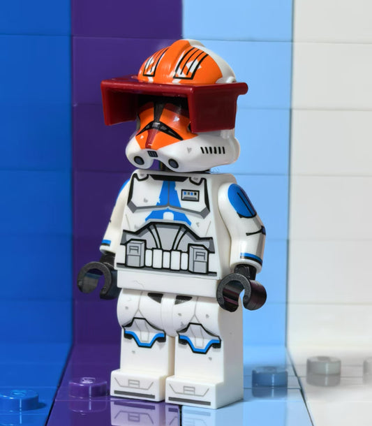 GCC Captain Vaughn PREORDER - LEGO Custom Minifigure