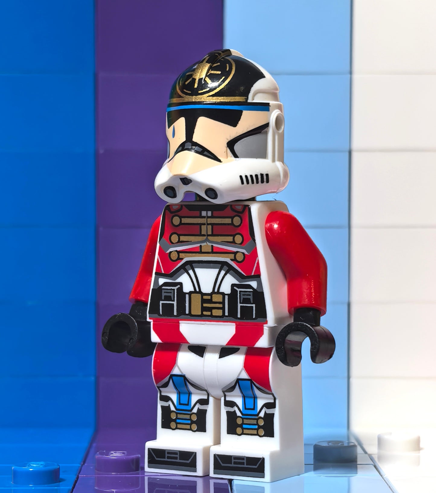 GCC Christmas Tup - LEGO Custom Minifigure