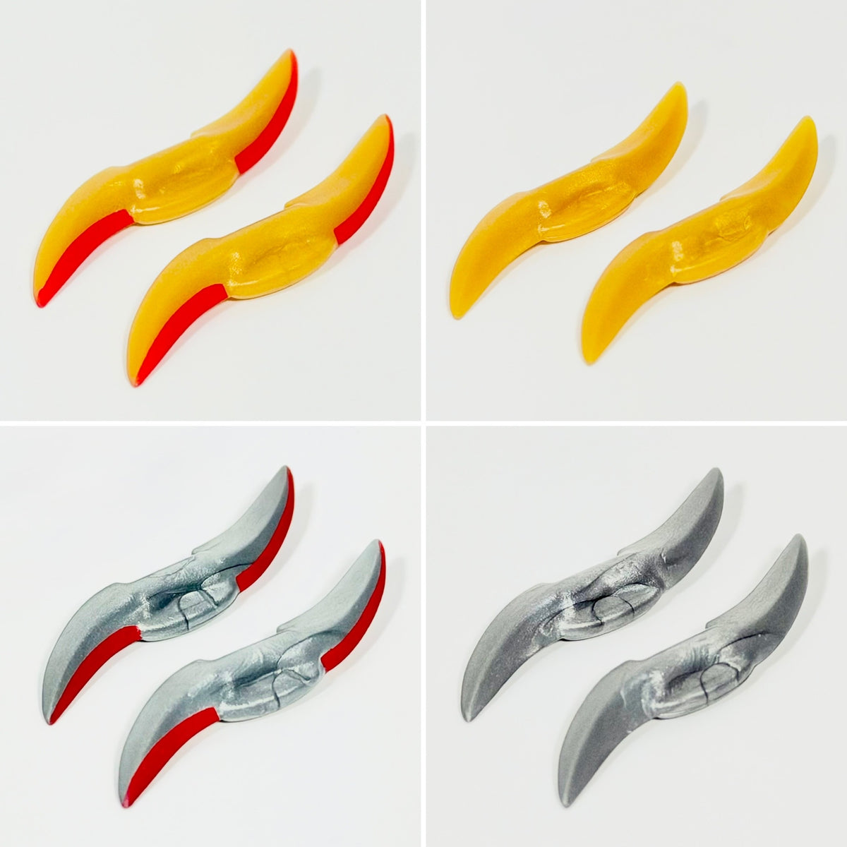 Crimson Crimelord Blades - Custom Parts (BDM)