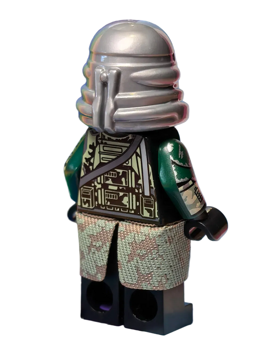 Gree Camo Airborne - LEGO Custom Minifigure (GCC)