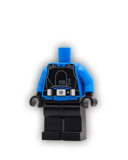 Imperial Senate Guard Body - LEGO Custom Parts (BAFDE)