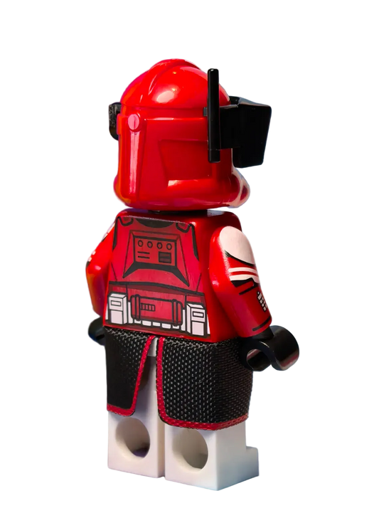Commander Fox - LEGO Custom Minifigure (GCC)