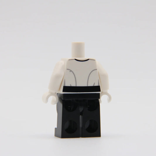 RC Security Bureau Captain Torso - LEGO Custom Part