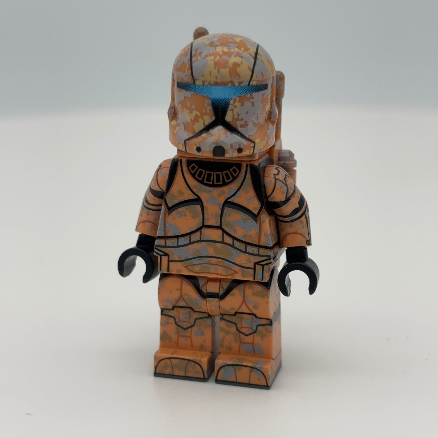 Camo Geonosis Commando Tan - LEGO Custom Minifigure