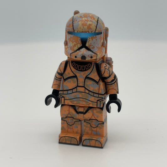 Camo Geonosis Commando Tan - LEGO Custom Minifigure