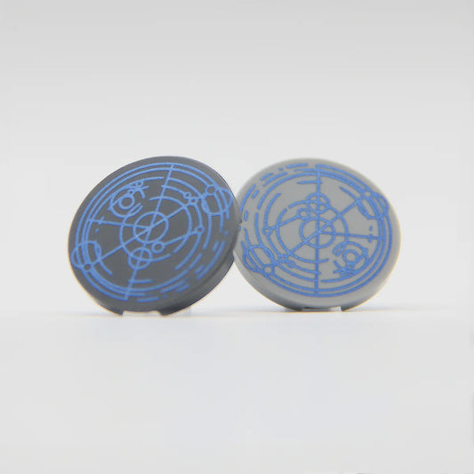 RC Meditation Tiles - LEGO Custom Accessory