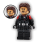 Andor Test Pilot - LEGO Custom Minifigure (BAFDE)