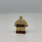 Jedi Youngling Body Tan - LEGO Custom Part (BAFDE)