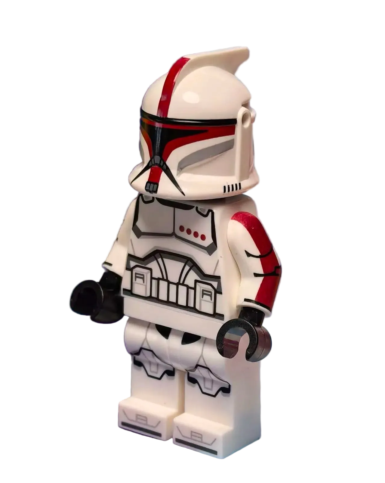 P1 Dark Red Captain PREORDER - LEGO Custom Minifigure (GCC)