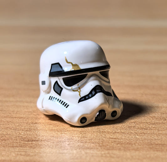 GCC Night Trooper Helmet (White) PREORDER - LEGO Custom Helmet