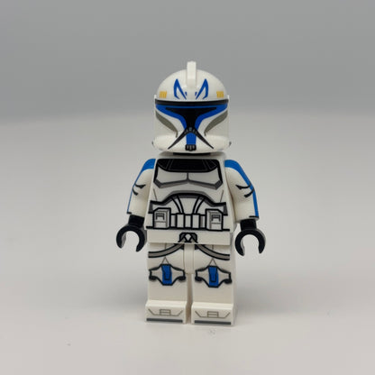 P1 Captain Rex - LEGO Custom Minifigure (Lit)