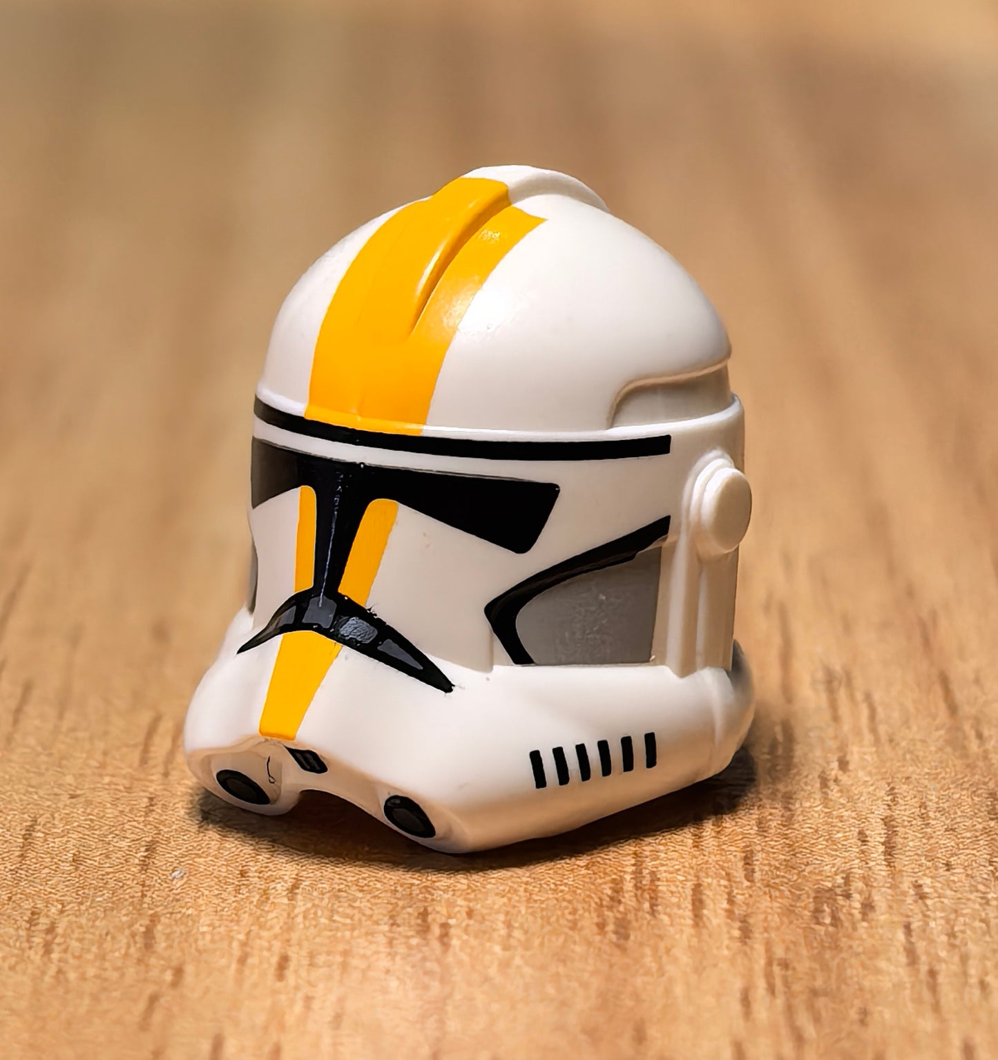 GCC 327th Helmet Bright Light Orange PREORDER - LEGO Custom Helmet