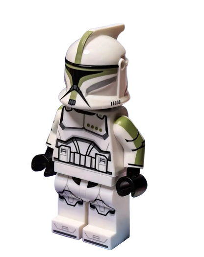P1 Olive Green Sergeant PREORDER - LEGO Custom Minifigure (GCC)