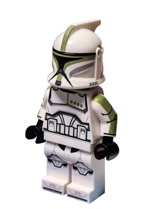 P1 Olive Green Sergeant PREORDER - LEGO Custom Minifigure (GCC)