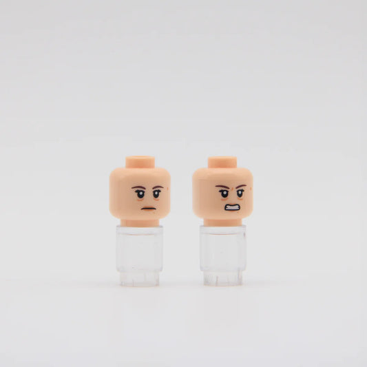 RC Dedra Meero Head V1 - LEGO Custom Part