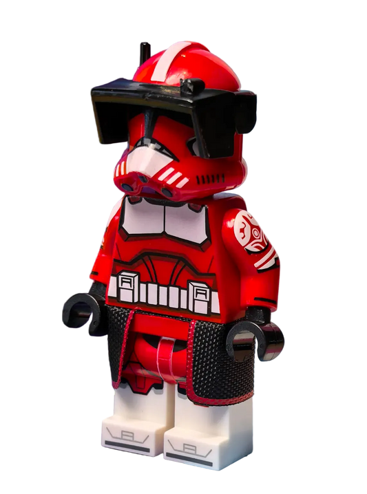 Commander Fox - LEGO Custom Minifigure (GCC)