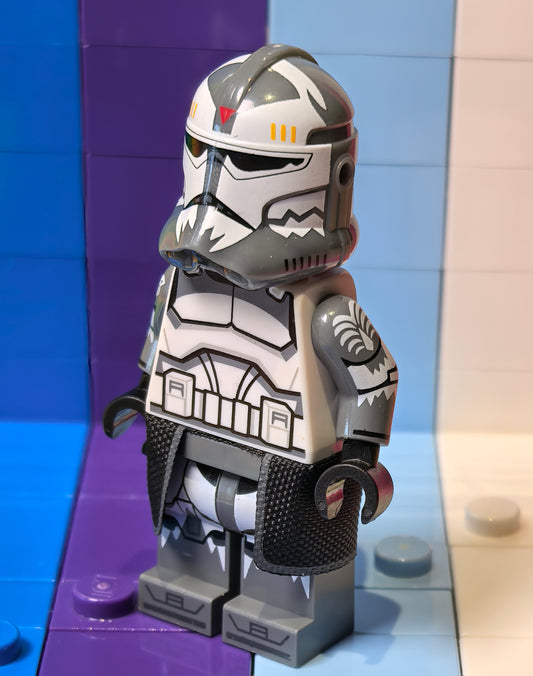 Commander Wolffe PREORDER - LEGO Custom Minifigure (GCC)
