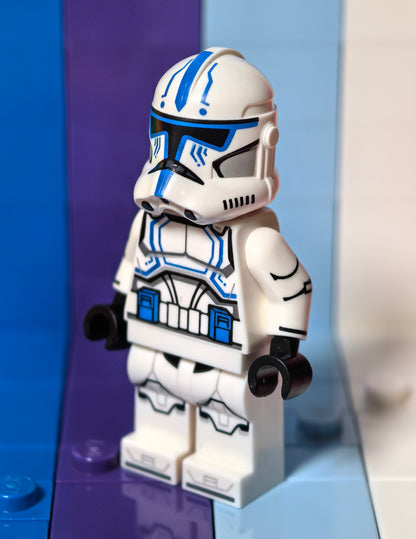 Hardcase (Printed Face) - LEGO Custom Minifigure (GCC)