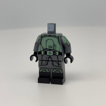 Mudtrooper Body - LEGO Custom Part (Orbital)