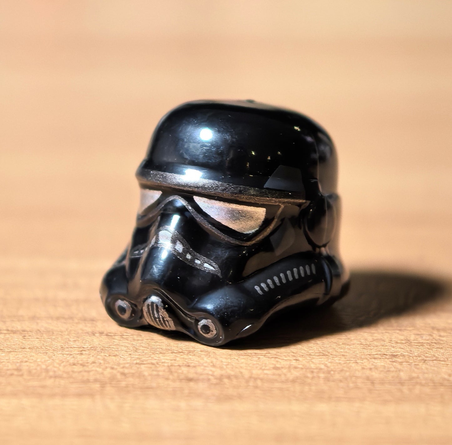 GCC Shadow Stormtrooper Helmet PREORDER - LEGO Custom Helmet