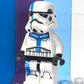 GCC Blue Stormtrooper Commander - LEGO Custom Minifigure