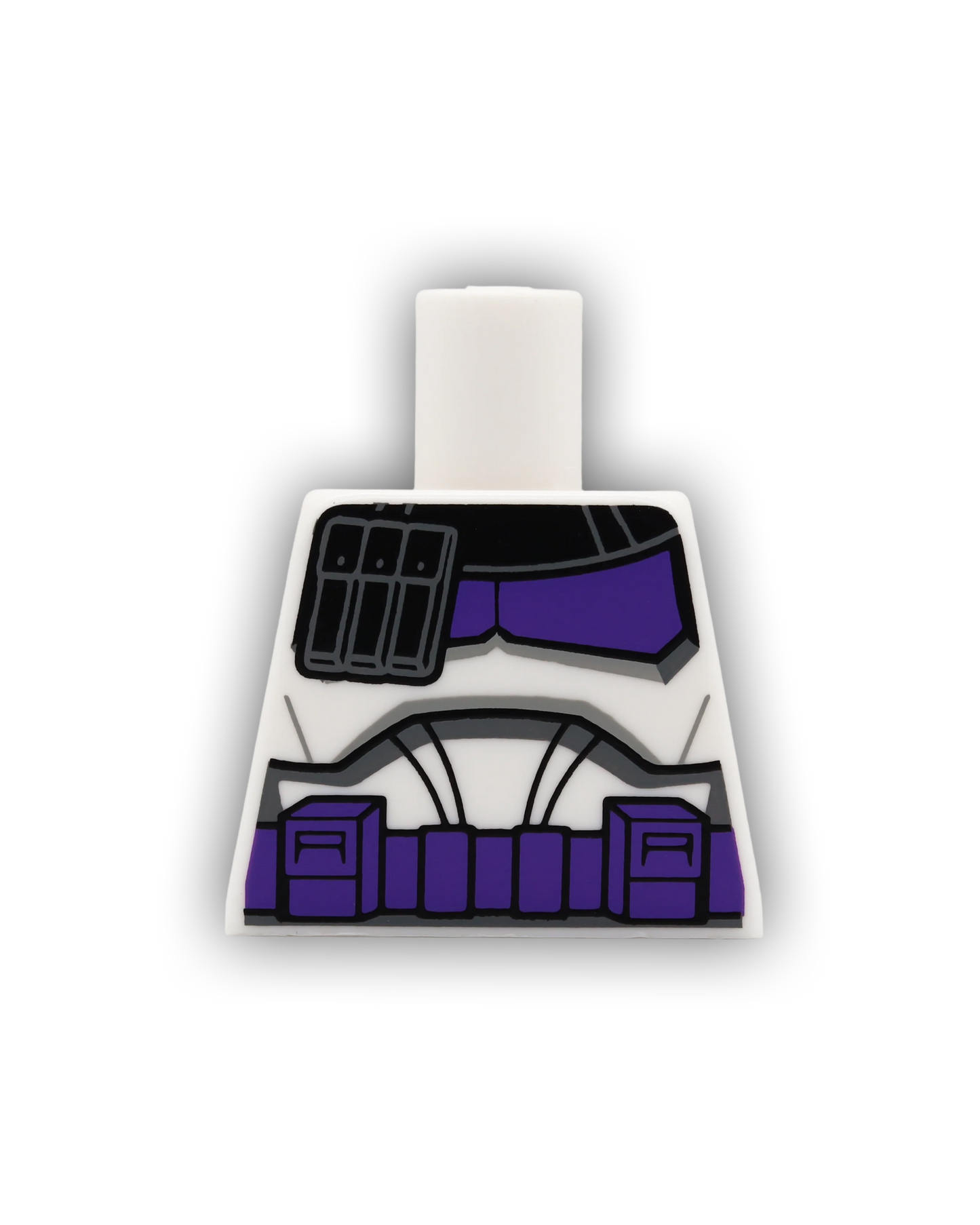 Clone Trooper Upgrade Torso - LEGO Custom Part (BAFDE)