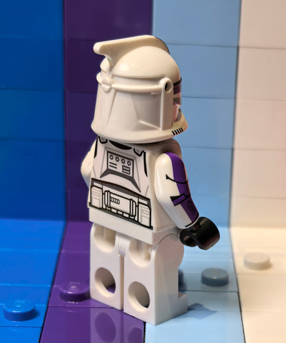 P1 Purple Major PREORDER - LEGO Custom Minifigure (GCC)