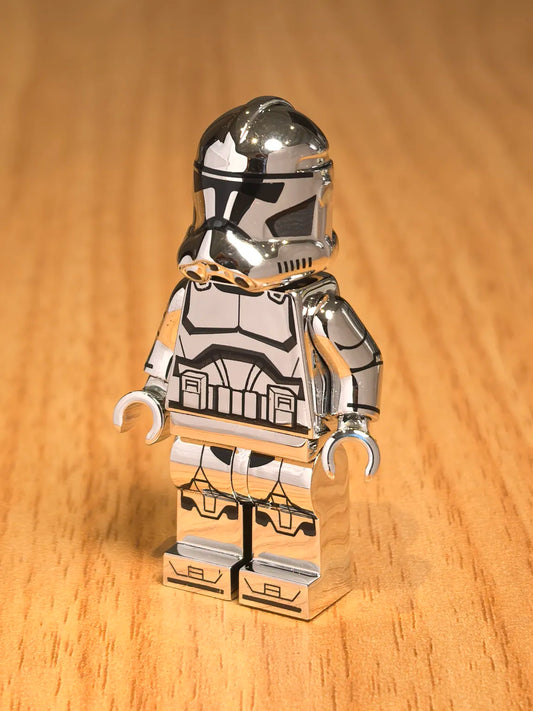 Silver P2 Trooper PREORDER - Custom Figure (GCC)