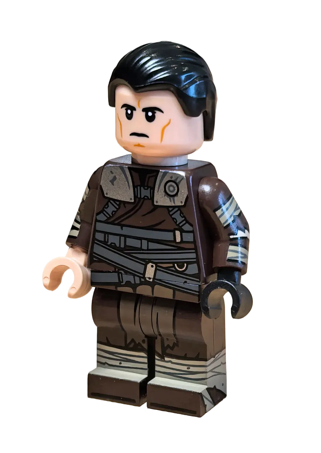 Starkiller (Dark Brown) PREORDER - LEGO Custom Minifigure (GCC)