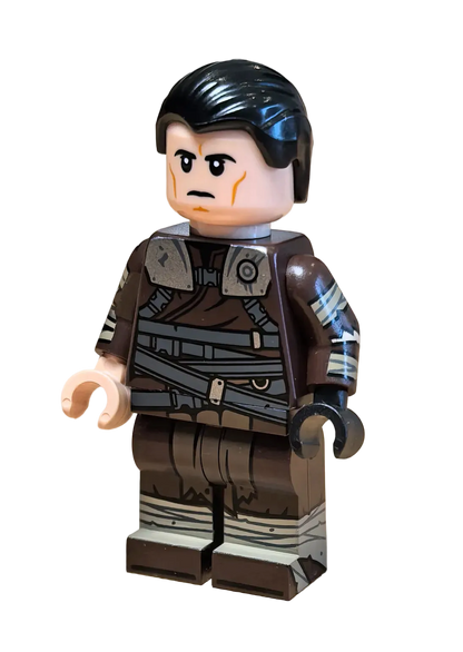 Starkiller (Dark Brown) PREORDER - LEGO Custom Minifigure (GCC)