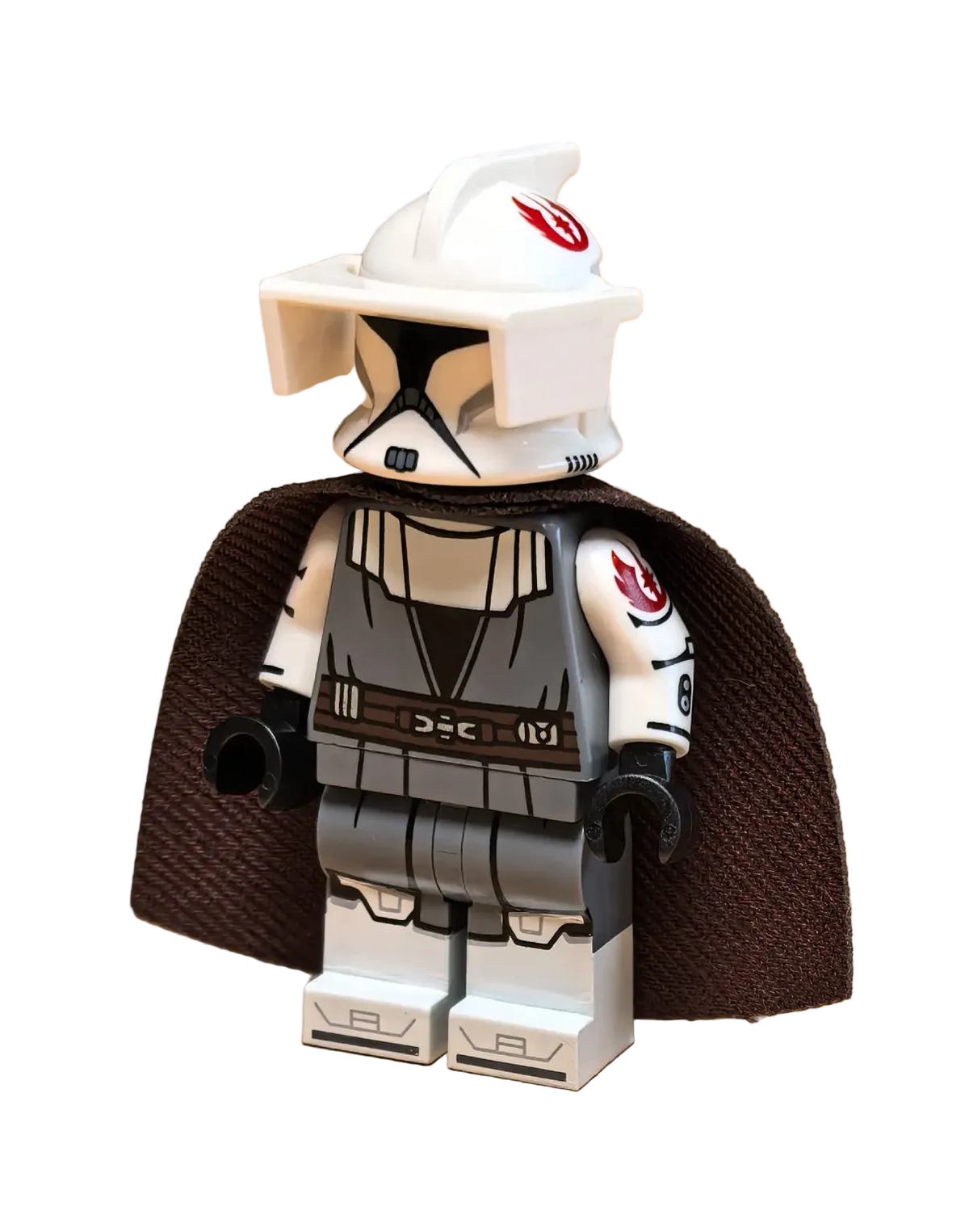 Jedi Commander Dark Gray PREORDER - Custom Figure (GCC)
