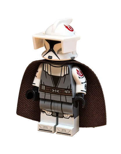 Jedi Commander Dark Gray PREORDER - Custom Figure (GCC)