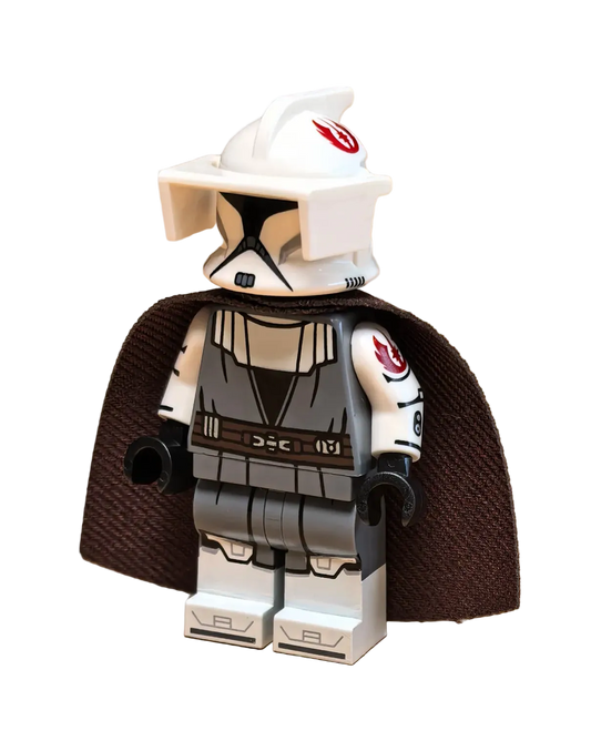 Jedi Commander Dark Gray PREORDER - Custom Figure (GCC)