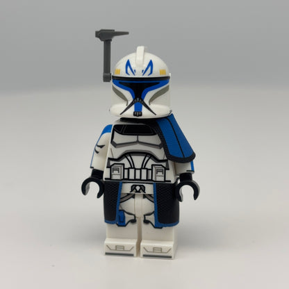 P1 Captain Rex - LEGO Custom Minifigure (Lit)