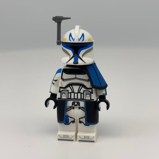 P1 Captain Rex - LEGO Custom Minifigure (Lit)