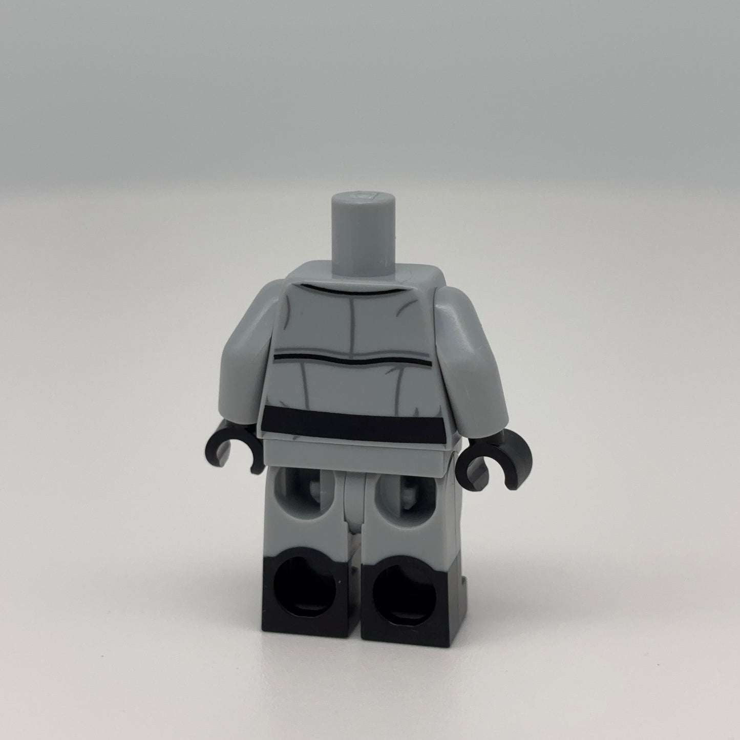 Imperial Trenchcoat Body (Belt Boxes) - LEGO Custom Parts (Orbital)