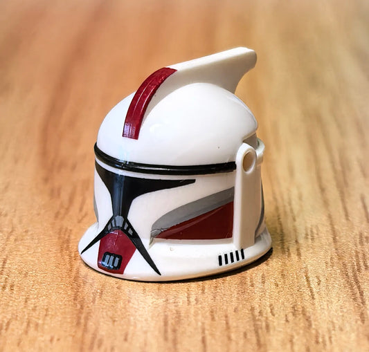 P1 Fox Helmet PREORDER - LEGO Custom Helmet (GCC)