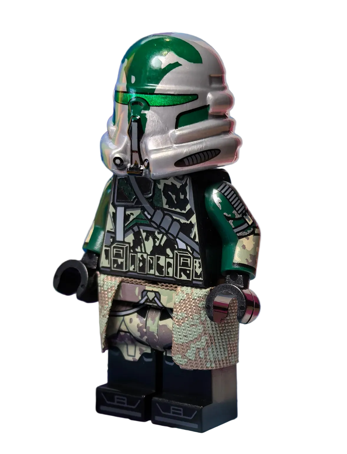 Gree Camo Airborne - LEGO Custom Minifigure (GCC)