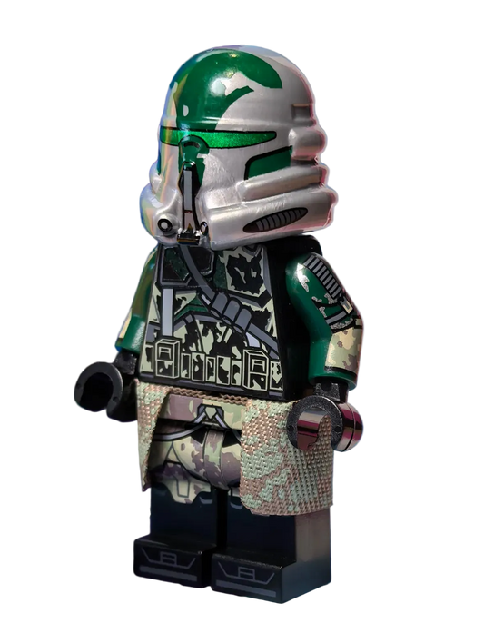 Gree Camo Airborne - LEGO Custom Minifigure (GCC)